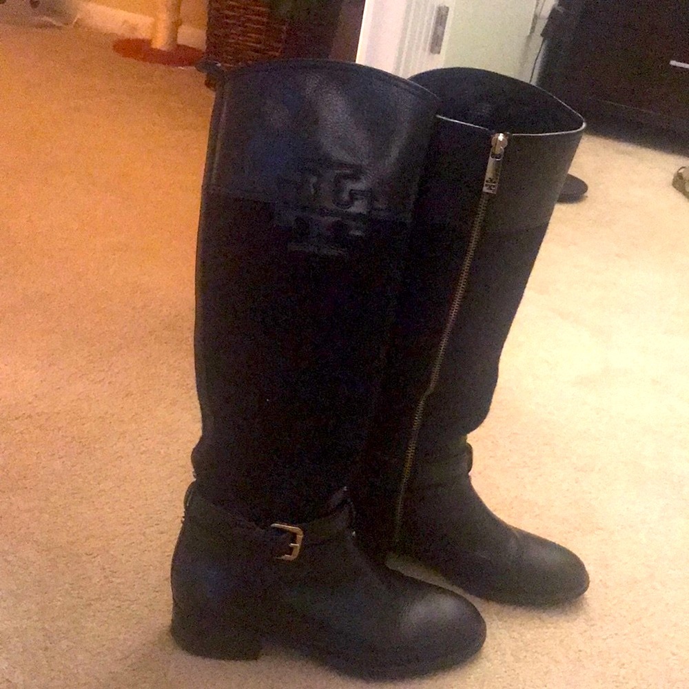 Beautiful Tory Burch riding boots
